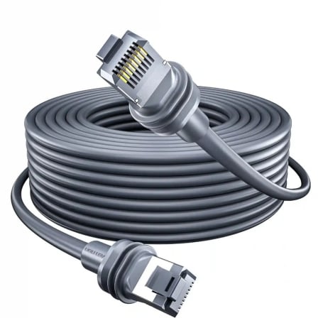 depau-VEN-CAB-IAJHV Cable Starlink Vention IAJHV Cat.7/ 40m/ Gris - Imagen 1