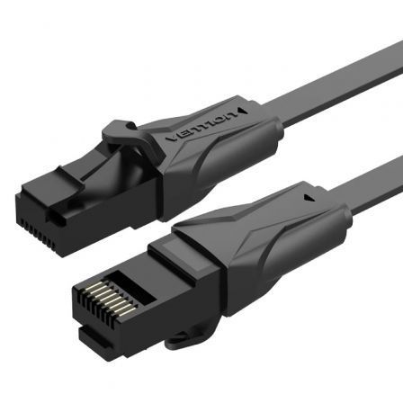 depau-VEN-CAB-IBABH Cable de Red RJ45 UTP Vention IBABH Cat.6/ 2m/ Negro - Imagen 1