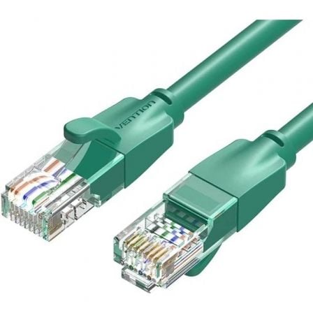depau-VEN-CAB-IBEGF Cable de Red RJ45 UTP Vention IBEGF Cat.6/ 1m/ Verde - Imagen 1
