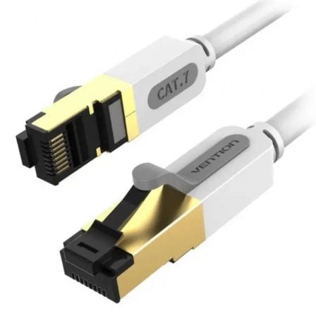 depau-VEN-CAB-ICDHI Cable de Red RJ45 SFTP Vention ICDHI Cat.7/ 3m/ Gris - Imagen 1