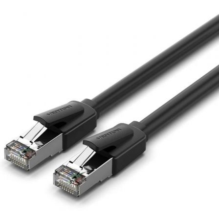 depau-VEN-CAB-IKKBI Cable de Red RJ45 SFTP Vention IKKBI Cat.8/ 3m/ Negro - Imagen 1