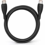 Cable USB 2.0 Tipo-C Vention TRWBH/ USB Tipo-C Macho - USB Tipo-C Macho/ Hasta 100W/ 480Mbps/ 2m/ Negro