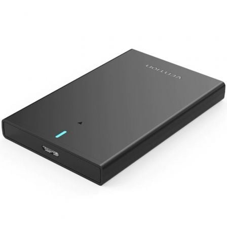 depau-VEN-CAJA-KPAB0 Caja Externa para Disco Duro de 2.5" Vention KPAB0/ USB 3.0 Micro USB/ Sin tornillos - Imagen 1