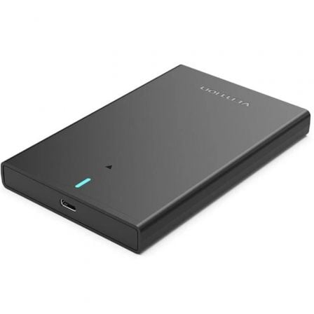 depau-VEN-CAJA-KPBB0 Caja Externa para Disco Duro de 2.5" Vention KPBB0/ USB 3.1/ Sin tornillos - Imagen 1