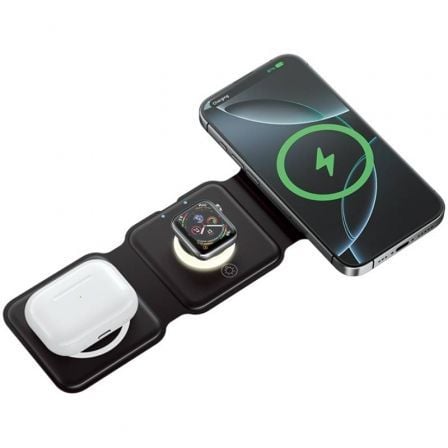 depau-VEN-CAR-INAL-FGGB0 Base de carga Inalámbrica/ MagSafe Vention FGGB0/ 15W - Imagen 1