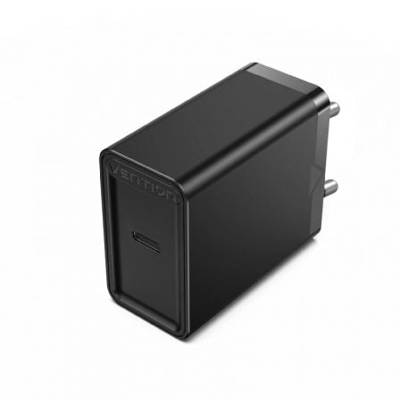 depau-VEN-CARGA-FADB0-EU Cargador de Pared Vention FADB0-EU/ 1xUSB Tipo-C/ 20W - Imagen 1
