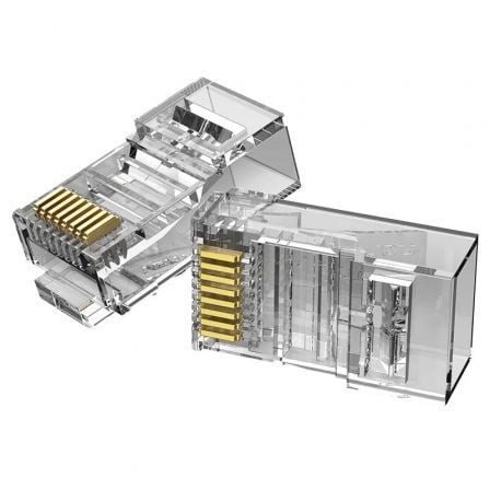 depau-VEN-CONECTOR-IDBR0-100 Conector RJ45 IDBR0-100/ Cat.5e UTP/ 100 uds - Imagen 1