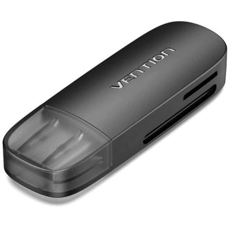 depau-VEN-CR-CLGB0 Lector de Tarjetas Externo Vention CLGB0/ USB 3.0 - Imagen 1