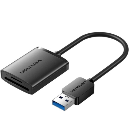 depau-VEN-CR-CLPBB Lector de Tarjetas Externo Vention CLPBB/ USB 3.0 - Imagen 1