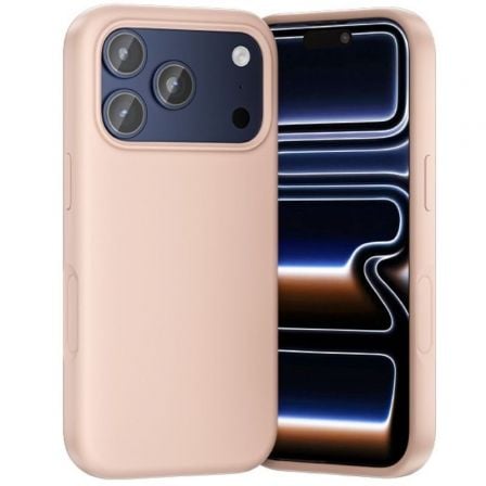 depau-VEN-FUNDA-KVCPCD-40 Funda Silicona con Magsafe Vention KVCPCD-40/ Compatible con iPhone 17 Pro Max/ Rosa - Imagen 1