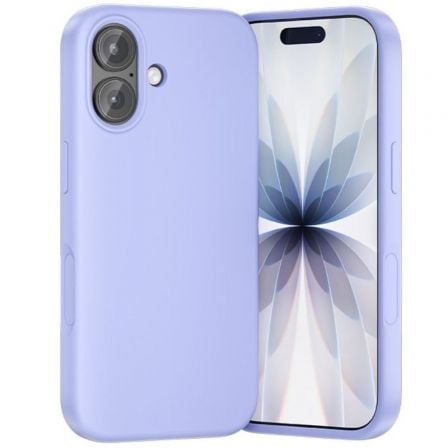 depau-VEN-FUNDA-KVCVCB-10 Funda Silicona con Magsafe Vention KVCVCB-10/ Compatible con iPhone 17/ Lila - Imagen 1