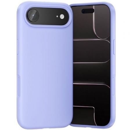 depau-VEN-FUNDA-KVCVCG-20 Funda Silicona con Magsafe Vention KVCVCG-20/ Compatible con iPhone Air/ Lila - Imagen 1