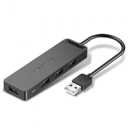 depau-VEN-HUB-CHMBB Hub USB 2.0 Vention CHMBB/ 4xUSB - Imagen 1