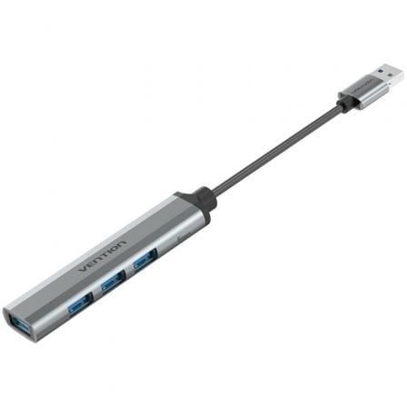 depau-VEN-HUB-CKPHB Hub USB 3.0 Vention CKPHB/ 4xUSB 3.0/ 15cm - Imagen 1