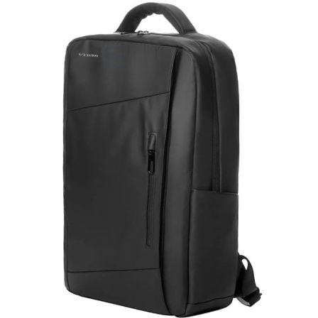 depau-VEN-MOC-KRRB0 Mochila Vention KRRB0 para Portátiles hasta 15.6"/ 20L/ Impermeable/ Negra - Imagen 1