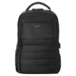 Mochila Vention KRKB0 para Portátiles hasta 17"/ 20L/ Impermeable/ Puerto USB/ Antirrobo/ Negra