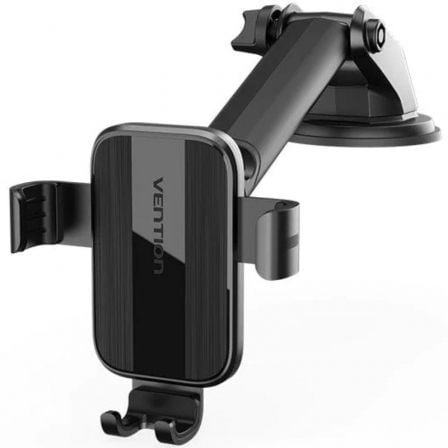 depau-VEN-SOP-KCOB0 Soporte de Smartphone para Coche Vention KCOB0/ Negro - Imagen 1
