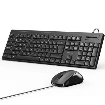depau-VEN-TEC-COMBO-KTYBG-EN Teclado y Ratón Vention Combo KTYBG-EN - Imagen 1