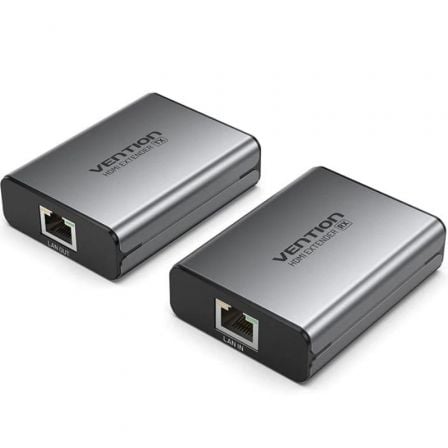 depau-VEN-TRANSM-AKGH0-EU Adaptador/Transmisor de vídeo Alámbrico HDMI/RJ45 a HDMI/RJ45 Vention AKGH0-EU - Imagen 1