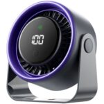 Ventilador de Sobremesa Vention PBJH0-PRO/ 10W/ 7 Aspas/ 3 Velocidades