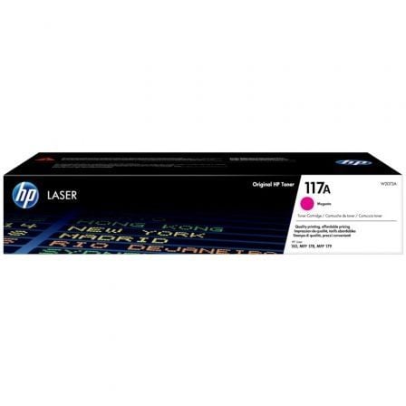 depau-W2073A Tóner Original HP nº117A/ Magenta - Imagen 1