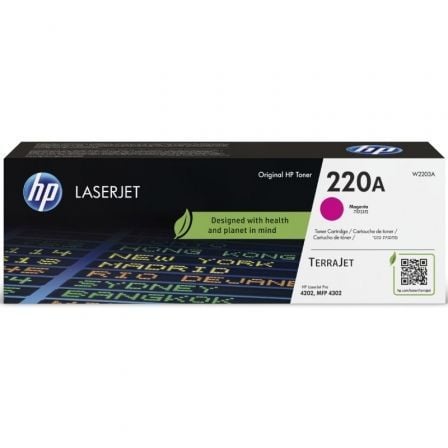 depau-W2203A Tóner Original HP nº220A/ Magenta - Imagen 1