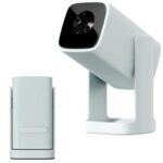 Proyector Portátil Wanbo Cube 1/ 350 Lúmenes/ HD/ WiFi/ Azul Cielo