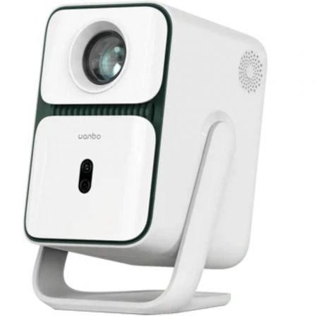 depau-WAN-PROY-T2-ULTRA-WH Proyector Portátil Wanbo T2 Ultra/ 500 Lúmenes/ Full HD/ HDMI/ WiFi/ Blanco - Imagen 1