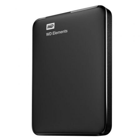 depau-WD-EXT-ELEMENTS-P-1TB Disco Externo Western Digital WD Elements Portable 1TB/ 2.5"/ USB 3.0 - Imagen 1