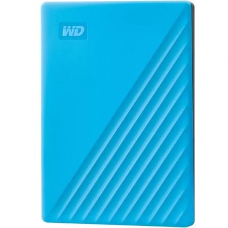 depau-WD-EXT-MYPASS-2TB-BL Disco Externo Western Digital My Passport 2TB/ 2.5"/ USB 3.2/ Azul - Imagen 1