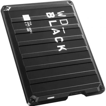 depau-WD-EXT-WD-BK-P10-G-5TB-BK Disco Externo Western Digital WD_BLACK P10 Game Drive 5TB/ 2.5"/ USB 3.2/ Negro - Imagen 1