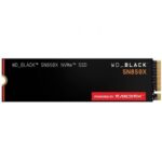 Disco SSD SanDisk WD Black SN850X 4TB/ M.2 2280 PCIe 4.0/ Full Capacity