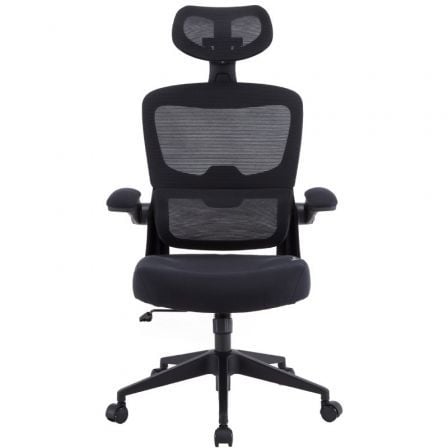 depau-WOX-SILLA-ERGO-BK Silla Gaming Woxter Ergo/ Negro - Imagen 1