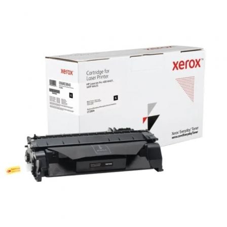 depau-XER-TONER-006R03840 Tóner compatible Xerox 006R03840 compatible con HP CF280A/ 2700 páginas/ Negro - Imagen 1