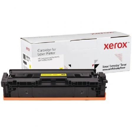 depau-XER-TONER-006R04186 Tóner compatible Xerox 006R04186 compatible con HP W2032A/ 2100 páginas/ Amarillo - Imagen 1