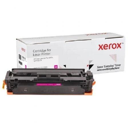 depau-XER-TONER-006R04187 Tóner compatible Xerox 006R04187 compatible con HP W2033A/ 2100 páginas/ Magenta - Imagen 1