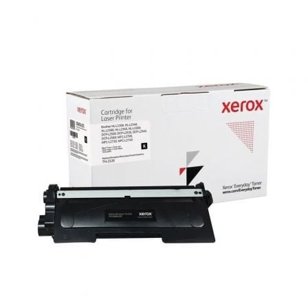 depau-XER-TONER-006R04205 Tóner compatible Xerox 006R04205 compatible con Brother TN-2320/ 2600 páginas/ Negro - Imagen 1