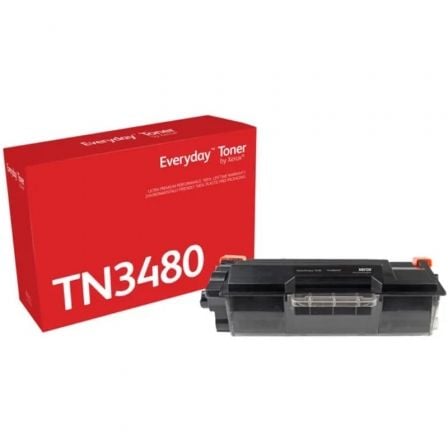 depau-XER-TONER-006R04587 Tóner compatible Xerox 006R04587 compatible con Brother TN-3480/ 8000 páginas/ Negro - Imagen 1