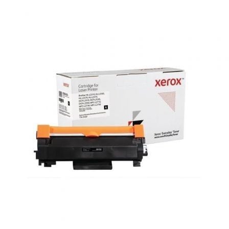 depau-XER-TONER-006R04792 Tóner compatible Xerox 006R04792 compatible con Brother TN-2420/ 3000 páginas/ Negro - Imagen 1