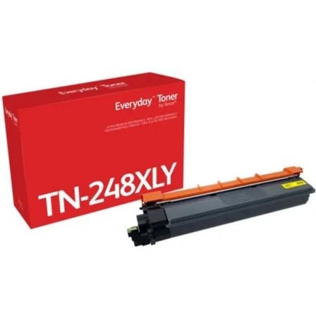 depau-XER-TONER-006R04878 Tóner compatible Xerox 006R04878 compatible con Brother TN-248XLY Alta Capacidad/ Amarillo - Imagen 1
