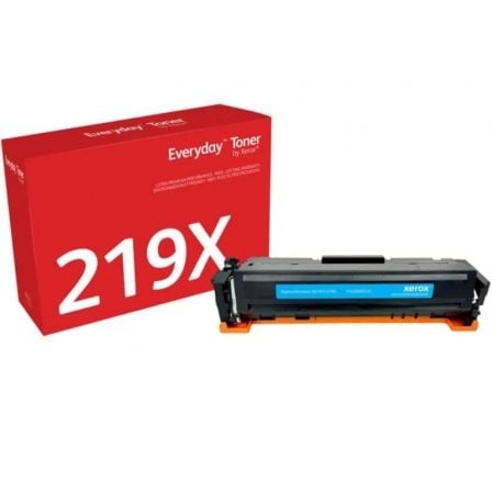 depau-XER-TONER-006R05155 Tóner compatible Xerox 006R05155 compatible con HP W2191X Alta Capacidad/ 2500 páginas/ Cian - Imagen 1