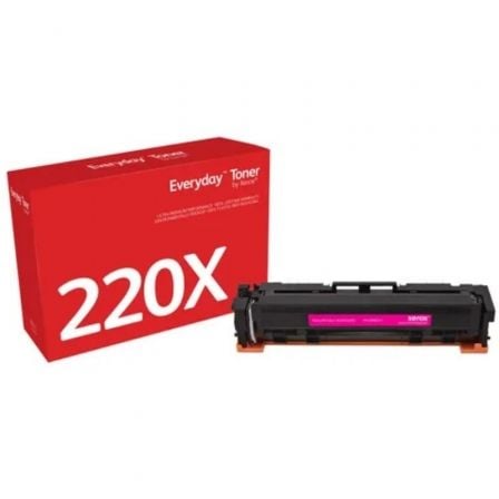 depau-XER-TONER-006R05211 Tóner compatible Xerox 006R05211 compatible con HP W2203X Alta Capacidad/ 5500 páginas/ Magenta - Imagen 1