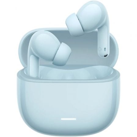 depau-XIA-AUR-REDMI-BUDS-8L-BL Auriculares Bluetooth Xiaomi Redmi Buds 8 Lite con estuche de carga/ Autonomía 8h/ Azules - Imagen 1