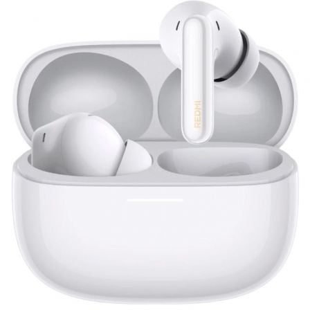 depau-XIA-AUR-REDMI-BUDS-8P-WH Auriculares Bluetooth Xiaomi Redmi Buds 8 Pro con estuche de carga/ Autonomía 8h/ Blancos - Imagen 1