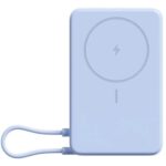 Powerbank 10000mAh Xiaomi Magnetic Power Bank 10000/ Wireless/ Azul