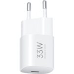 Cargador de Pared GaN Xiaomi 33W Nano Power Adapter 1xUSB Tipo-C/ 33W