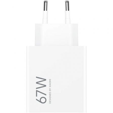 depau-XIA-CAR-67W-HYPC-USBA Cargador de Pared Xiaomi 67W HyperCharge (Type-A)/ 1xUSB/ 67W - Imagen 1