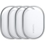 Localizador Xiaomi Tag/ Blanco/ Pack de 4