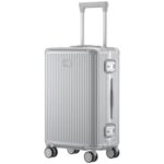 Maleta Xiaomi Aluminum Frame Luggage/ 69x41.5x26cm/ Plata
