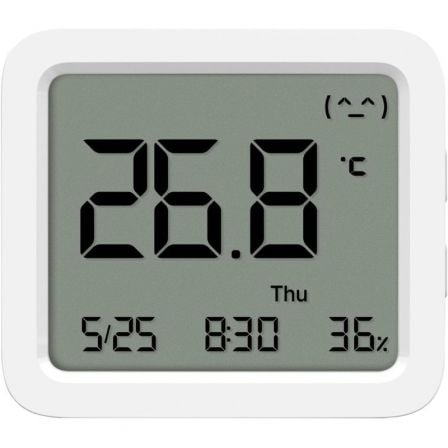 depau-XIA-MET-SM-TMP-HUM-MON-3 Monitor de Temperatura y Humedad Xiaomi Mi Temperature and Humidity Monitor 3 - Imagen 1